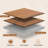 47'' Rectangular Folding Table