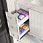 Meuble-lavabo sur pied simple 37 po avec lavabo