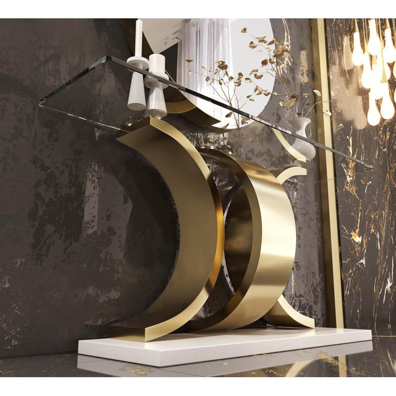 Imperium Console, 32” H x 50” W x 20” D