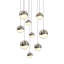 Luminaire suspendu en forme de globe à 9 lumières Grapes®-14262572-14262574-97951026
