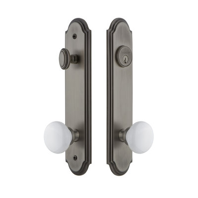 Complete Arc Entry Knob Set with Deadbolt