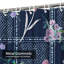 Rideau de douche Dark Garden-1680887708