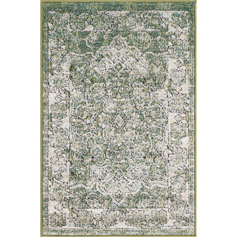 Mekalah Oriental Indoor Rug, Rectangle 2' x 3'