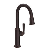 Zemora Single Handle Pull Down Kitchen Faucet