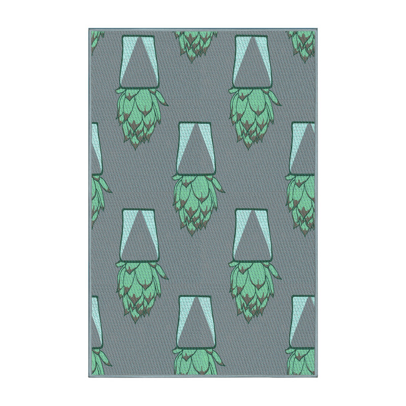 Indoor Rug, Rectangle 8' x 10'