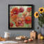 Poppy Party - Peinture sur toile encadrée-179822694-179822691