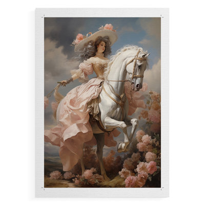 WOMEN Series CMLX  -Premium Canvas Print Only - NOT FRAMED -Ready to Hang