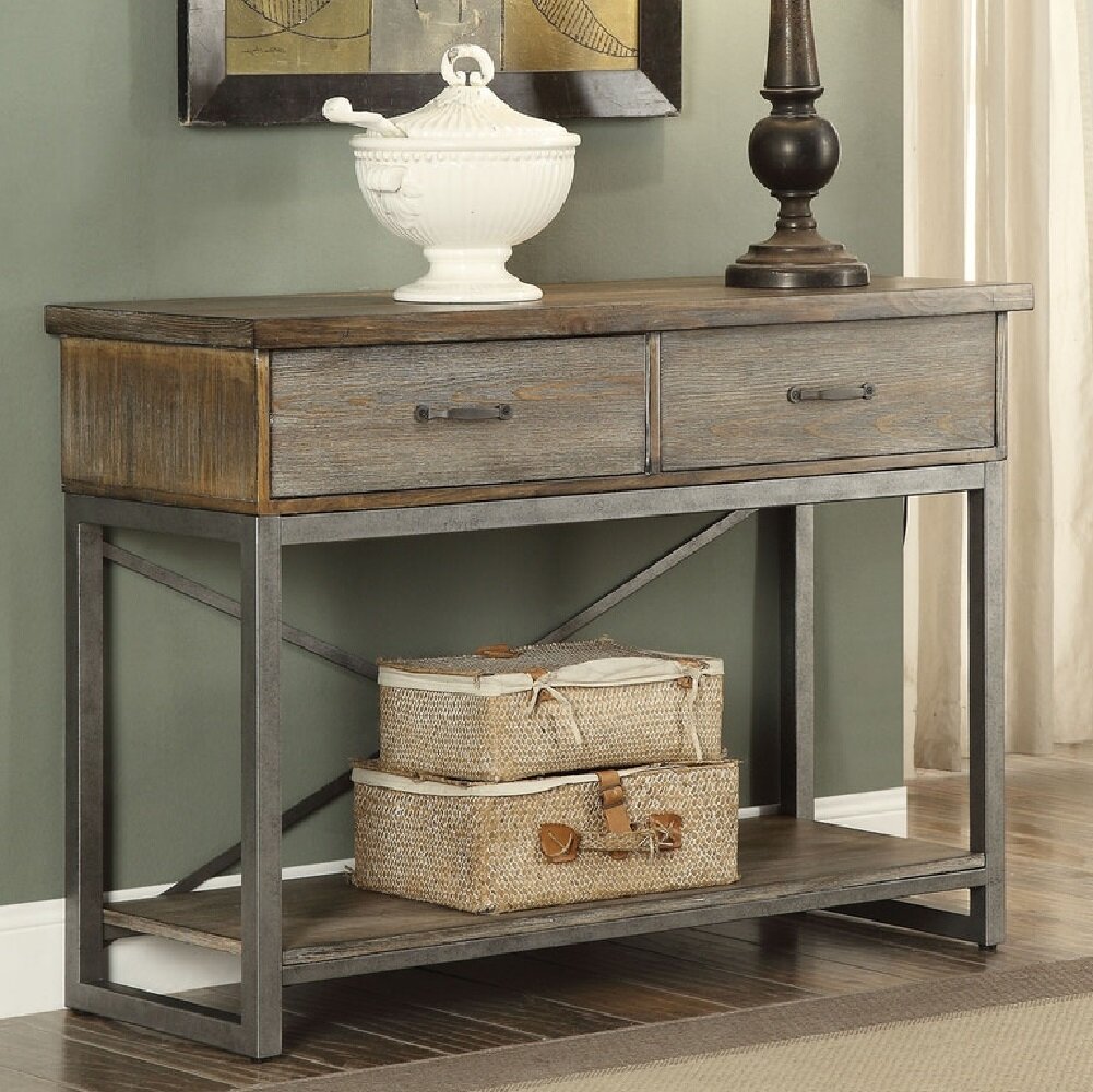 Gracie Oaks Cobb 42'' Console Table | Wayfair