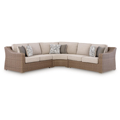Revare Beach 3-Piece Outdoor Sectional