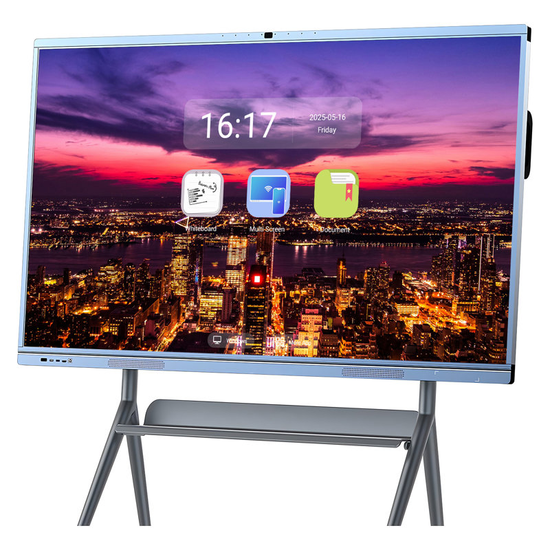 JYXCN Projecteur de conférence interactif intelligent IR Touch + Projection sans fil pour les places de marché, les salles de classe et les bureaux