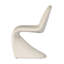 Chaise d'appoint Marisol en crème Alcala-98440020