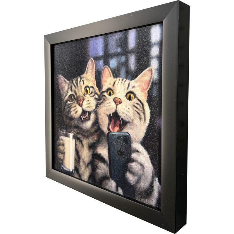 Happy Hour Non-Glass Framed Art