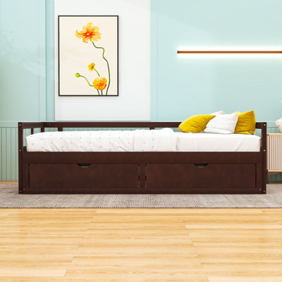 Levay Twin Daybed with Trundle by Red Barrel Studio