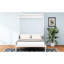 Bureau blanc pour lit - Construction, peu encombrant, capacité de 600 lb, fonctionnel et pratique pour un usage domestique-645825668