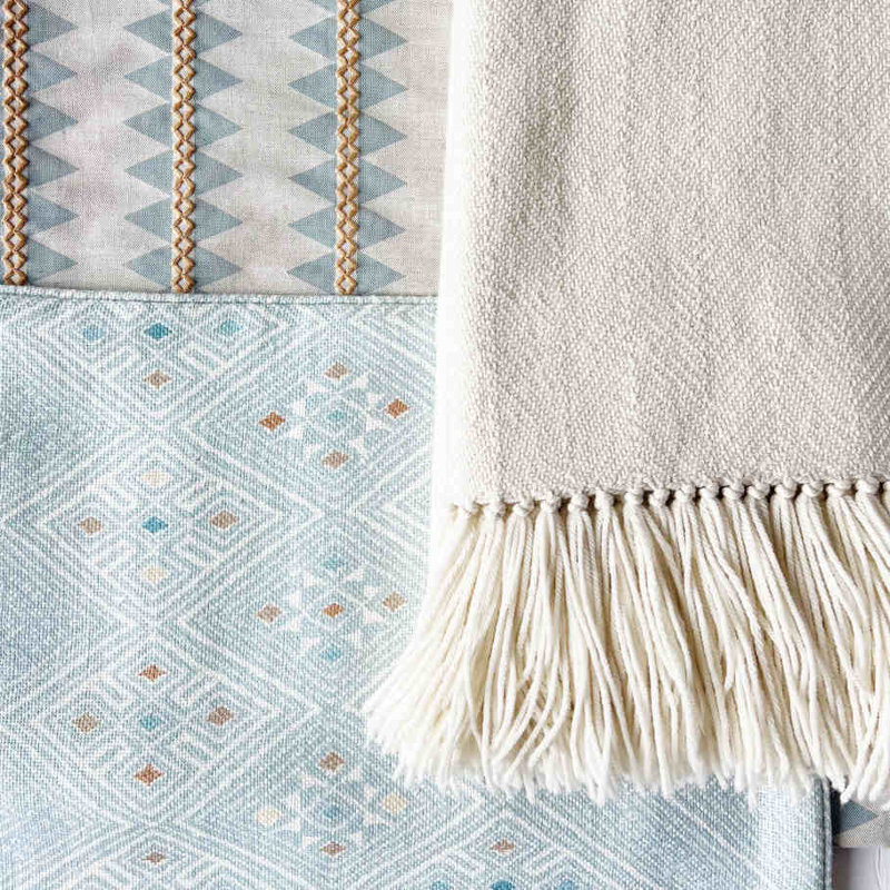Andes Hand Woven Throw Blanket