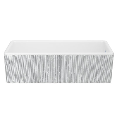 Shaker­­™ 36" Single Bowl Apron Front Fireclay Kitchen Sink