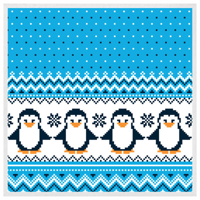 Makanda New Year's Christmas - Single Picture Frame Print