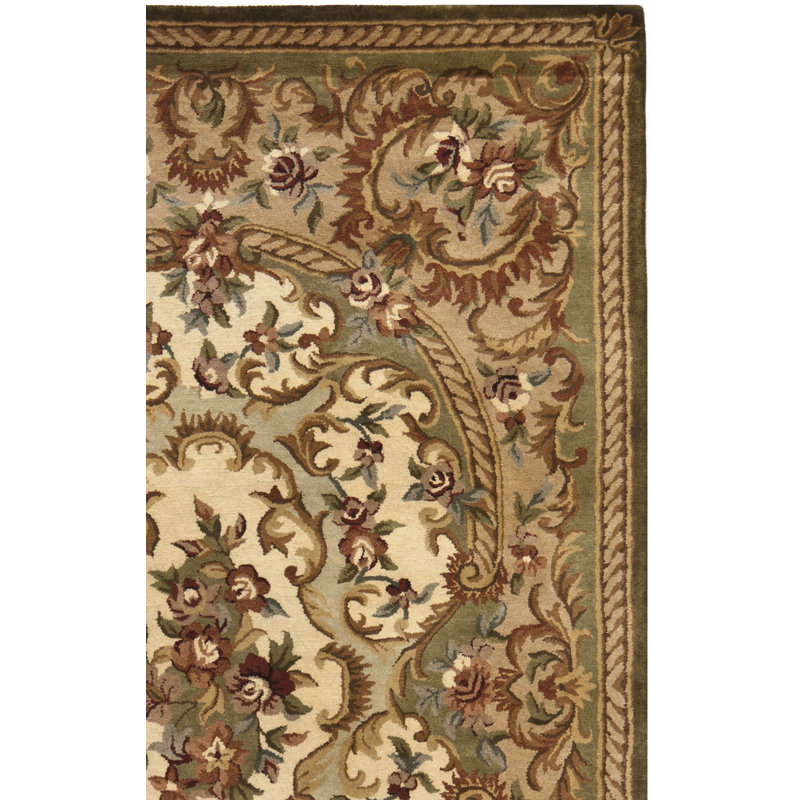 Tosca Hand Tufted Wool Oriental Rug, Rectangle 3' x 5'