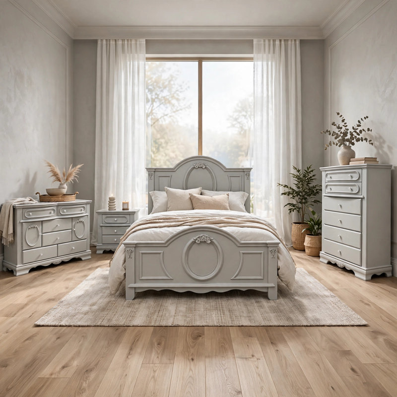 4 Piece Bedroom Set