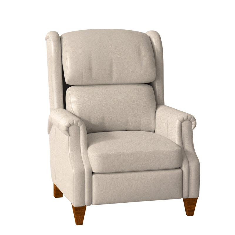 Walsh Recliner, Aline Fumo Genuine Leather, Manual, New Classiques