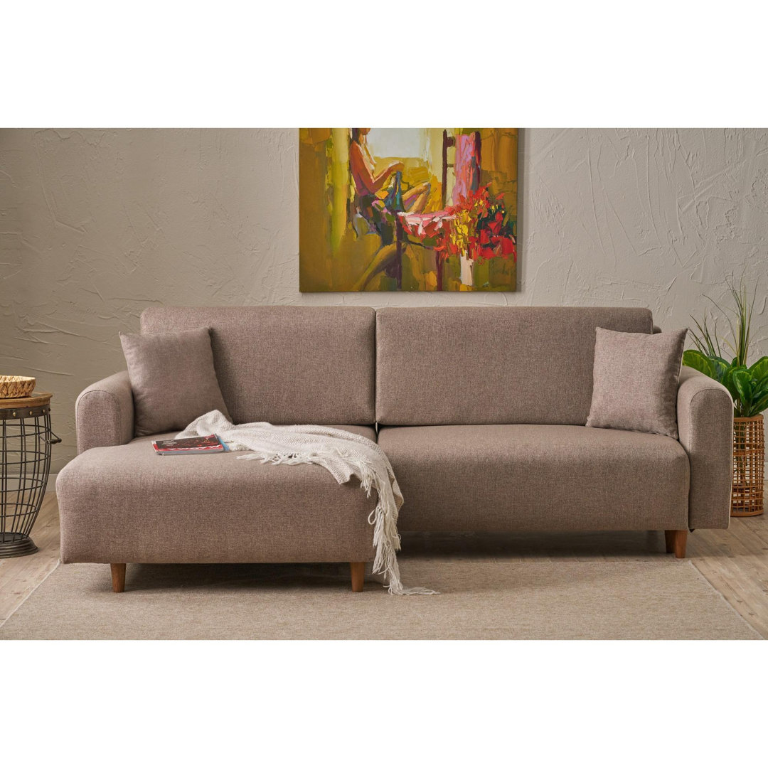 Ecksofa mit Bettfunktion