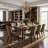 63" W Dining Table