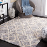Noyes Shag 200 Performance Geometric Rug