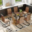 Glass Dining Table Set-226479209
