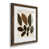 Papier, cadre noyer