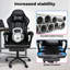 Gaming Chair with Headrest-262178621