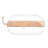 NOVICA Handmade Elegant Cut Marble And Wood Cutting Board