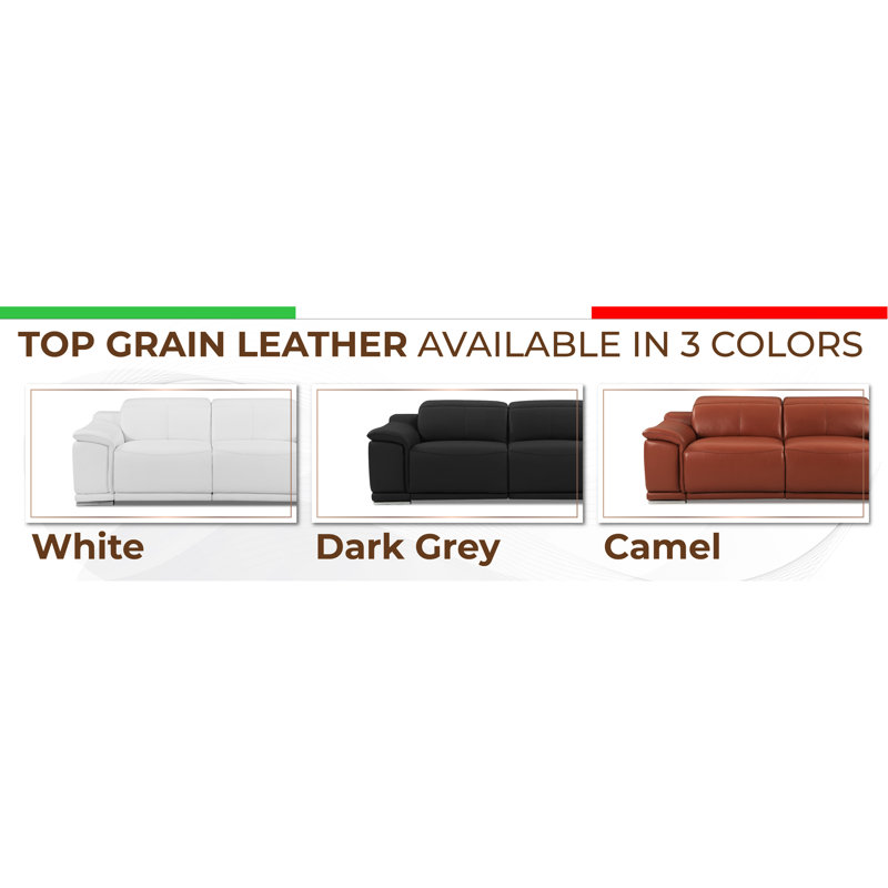 Fauteuil inclinable électrique Global Leather