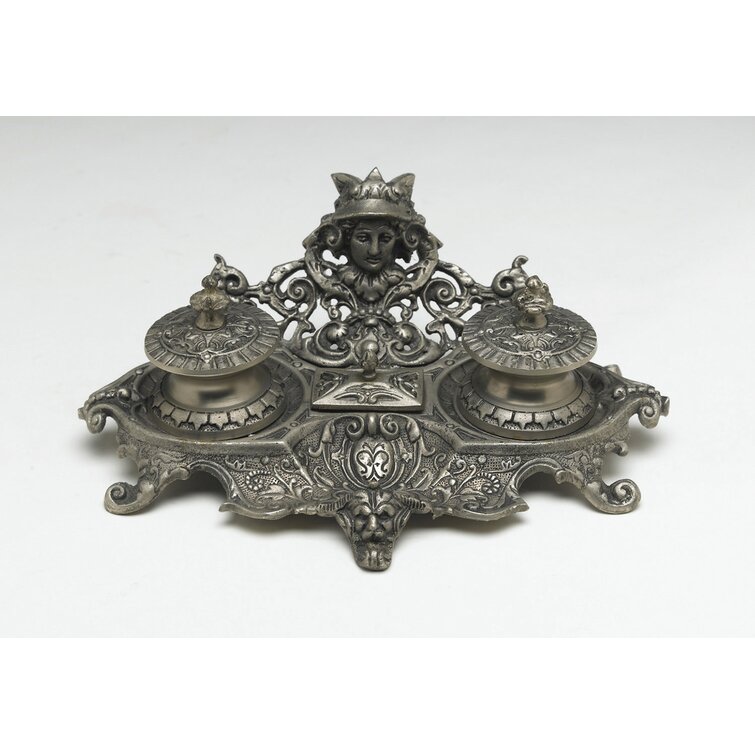 Astoria Grand Eisen Decorative Double Inkwell & Reviews - Wayfair Canada