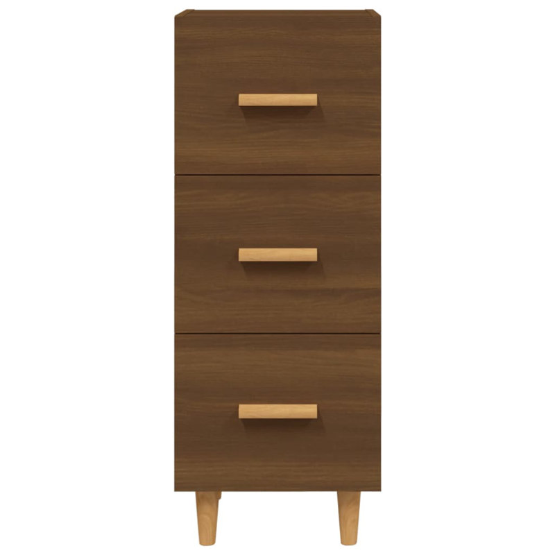 Karylin 34.5cm Sideboard, Dark Brown