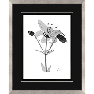 Wendover Art Group Yellow Leaf - Picture Frame Painting On Paper In White;gray