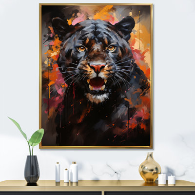 Dynamic Black Panther Spirit I
