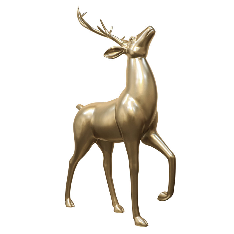 Statue du père Noël rançon père Noël
