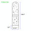 Paquet de 2 treillis de jardin en métal antirouille pour plantes grimpantes déco papillon-418799428