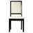 19'' H Tufted Fabric Upholstered Side Chair