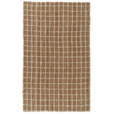 Jute / Sisal Che Area Rug in Ivory