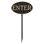 Enter Statement Garden Sign