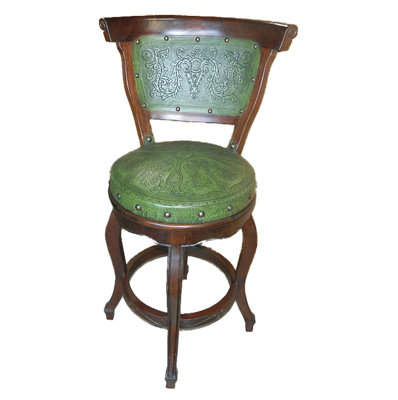 Spanish Swivel Bar Stool