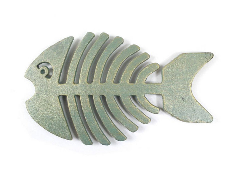 Extrait d’os pour poissons fonte, Vert