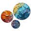 Colorful Mosaic II Abstract Wall Decor on Metal