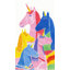 Art mural sur toile tendue Playful Herd