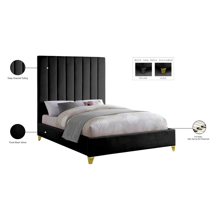 Sibert Upholstered Platform Bed