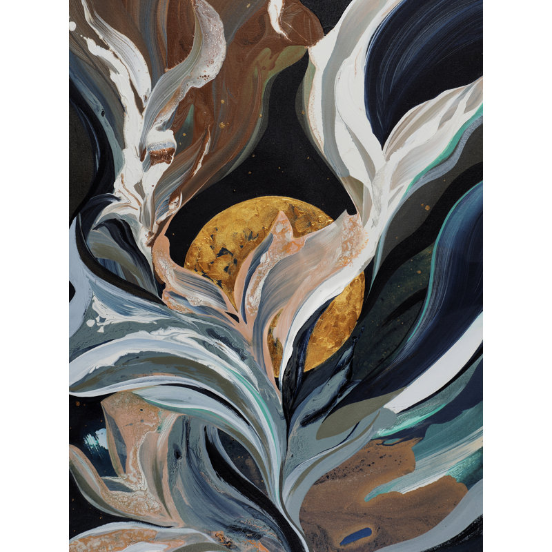 Serenade Me Print by Novi Lim, Black Framed Paper, 20" H x 16" W
