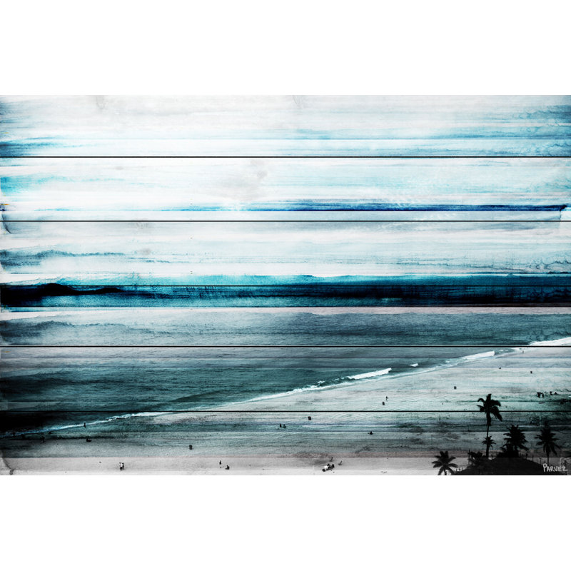« banda » par parvez taj, print, 24 po x 36 po, Bois
