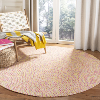 Garbrand Hand Woven Cotton Solid Color Rug