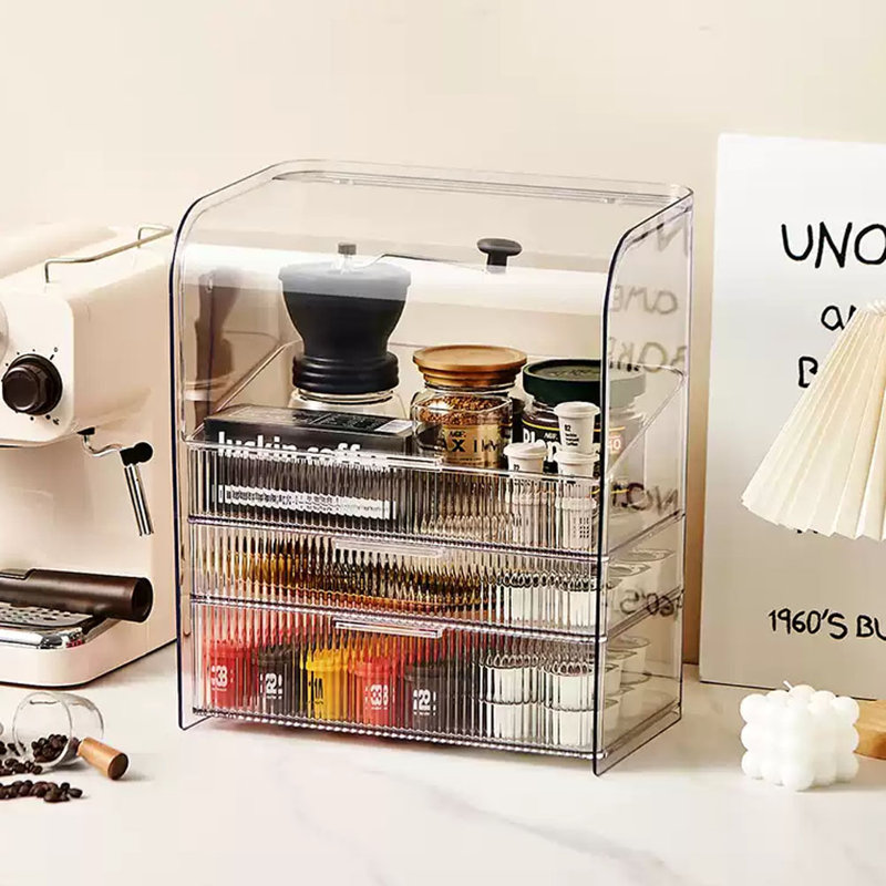 Plastic Makeup Organizer
